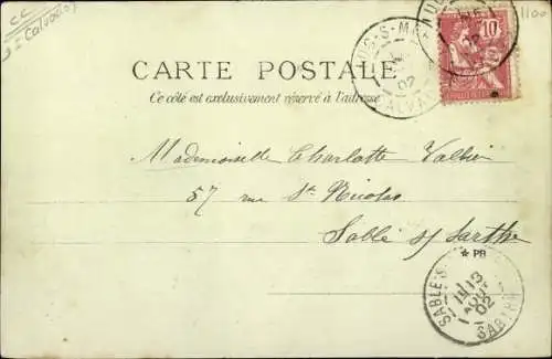 Ak Luc sur Mer Calvados, Le Grand Orient