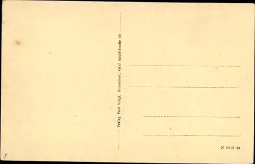 Ak Düsseldorf am Rhein, Café Industrie