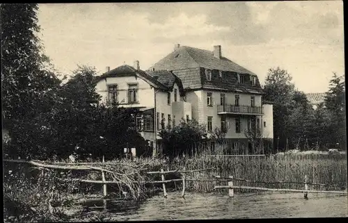 Ak Sielbeck Eutin in Ostholstein, Restaurant und Pension Zur Erholung