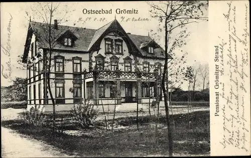 Ak Ostseebad Grömitz in Holstein, Pensionat Grömitzer Strand