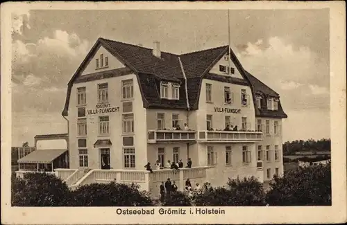 Ak Ostseebad Grömitz in Holstein, Pensionat Villa Fernsicht