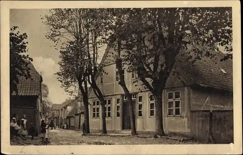 Ak Oldenburg in Holstein, Burgwall