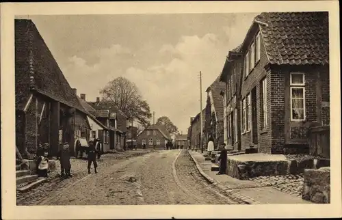 Ak Oldenburg in Holstein, Partie in der Schmützstraße