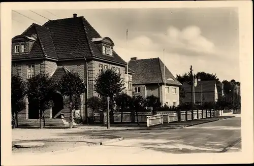 Ak Oldenburg in Holstein, Straßenpartie im Ort