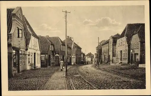 Ak Oldenburg in Holstein, Schuhstraße