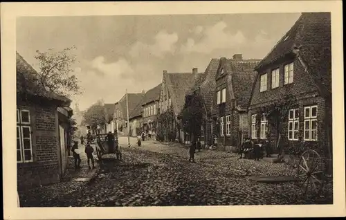 Ak Oldenburg in Holstein, Kuhtorstraße