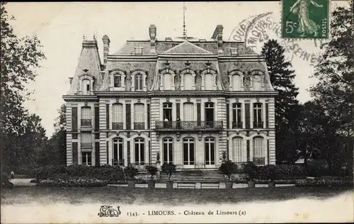 Ak Limours Seine et Marne, Chateau de Limours