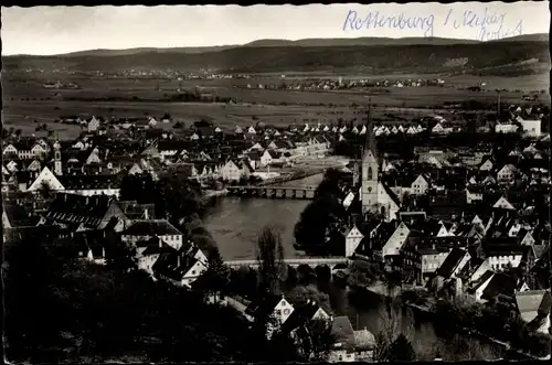 Ak Rottenburg am Neckar, Gesamtansicht