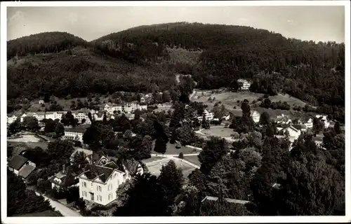 Ak Bad Herrenalb im Schwarzwald, Teilansicht