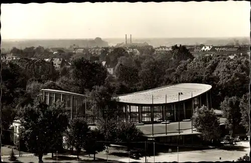 Ak Karlsruhe in Baden Württemberg, Schwarzwaldhalle