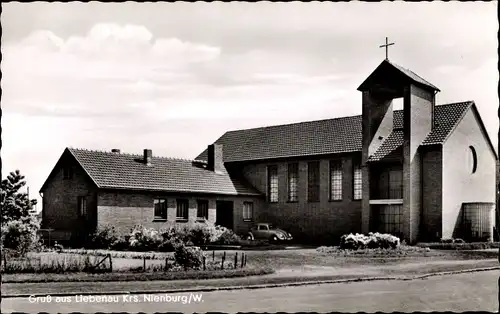 Ak Liebenau an der Weser, Kirche