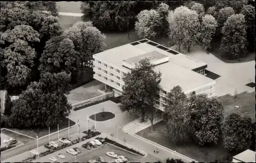 Ak Kirchrode Hannover in Niedersachsen, Esso Motor Hotel am Tiergarten