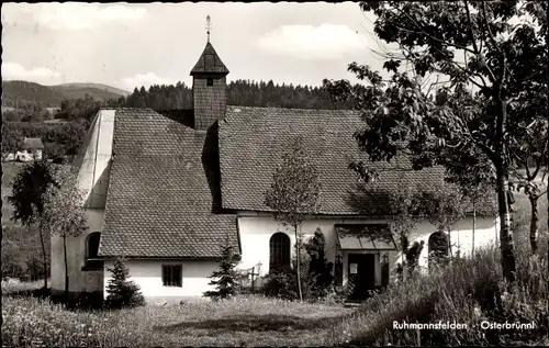 Ak Ruhmannsfelden im Bayerischen Wald, Osterbrünnl