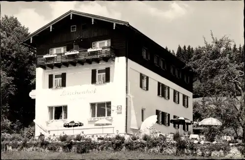 Ak Bayerisch Eisenstein im Bayrischen Wald, Haus Lärchenhof