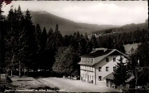 Ak Bayerisch Eisenstein im Bayrischen Wald, Gasthof Neuwaldhaus