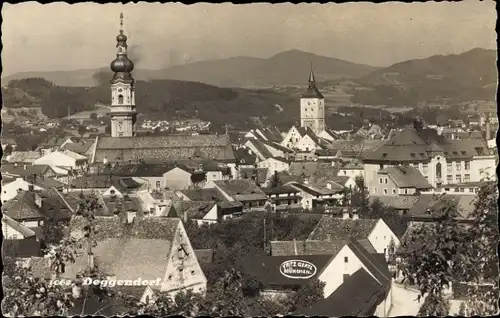 Ak Deggendorf im Bayerischen Wald Niederbayern, Stadtbild