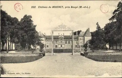 Ak Lasse Maine et Loire, Chateau du Bouchet