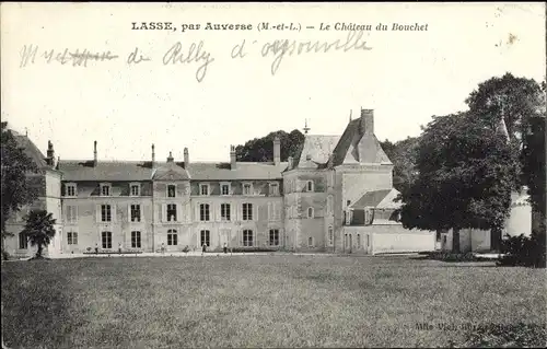 Ak Lasse Maine et Loire, Chateau du Bouchet