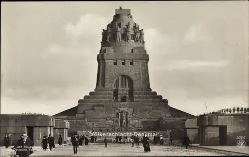 Ak Leipzig in Sachsen, Völkerschlachtdenkmal