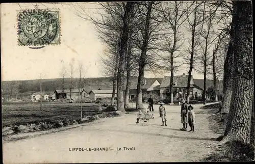 Ak Liffol le Grand Lothringen Vosges, Le Tivoli