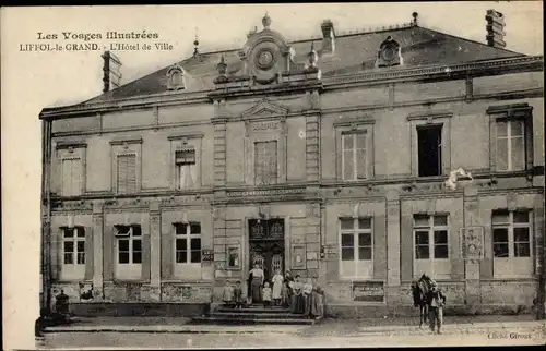 Ak Liffol le Grand Lothringen Vosges, L'Hotel de Ville