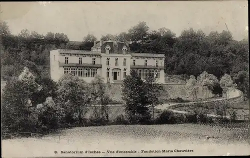 Ak Isches Lothringen Vosges, Sanatorium, Vue d'ensemble
