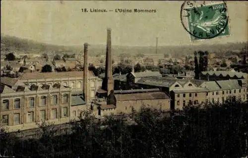 Ak Lisieux Calvados, L'Usine Mommers