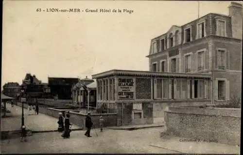 Ak Lion sur Mer Calvados, Grand Hotel de la Plage