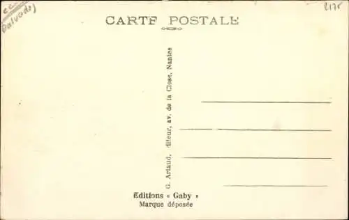 Ak Lion sur Mer Calvados, Rue de Paris