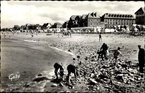 Ak Lion sur Mer Calvados, Plaisirs de la Peche, sur la Plage