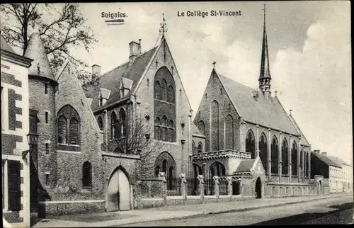 Ak Soignies Wallonien Hennegau, Le College St Vincent