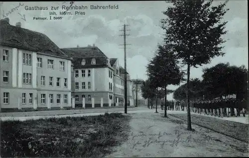 Ak Hamburg Altona Bahrenfeld, Gasthaus zur Rennbahn