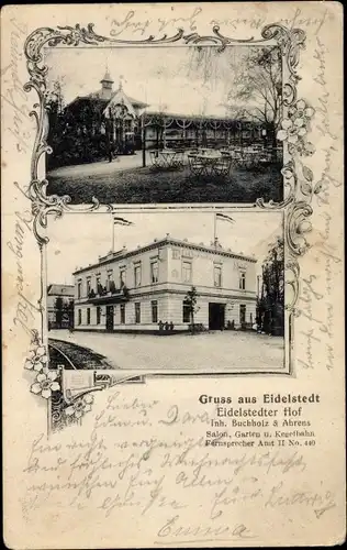 Ak Hamburg Eimsbüttel Eidelstedt, Hotel Eidelstedter Hof