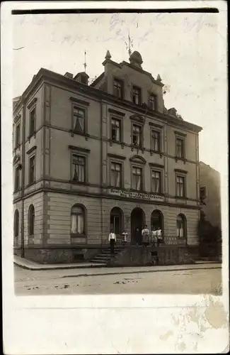 Foto Ak Dresden Zentrum Altstadt, Straßenpartie, Brot und Feinbäckerei