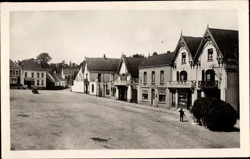 Ak Lumbres Pas de Calais, Grande Place