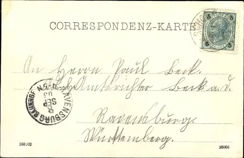 Ak Schröcken Vorarlberg, Kirche, Juppenspitze, Mohnafluh