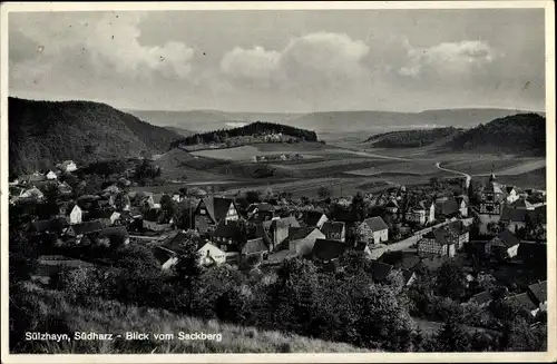 Ak Sülzhayn Ellrich Thüringen, Gesamtansicht
