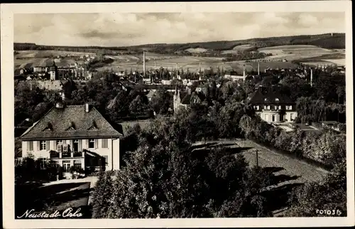 Ak Neustadt an der Orla, Gesamtansicht