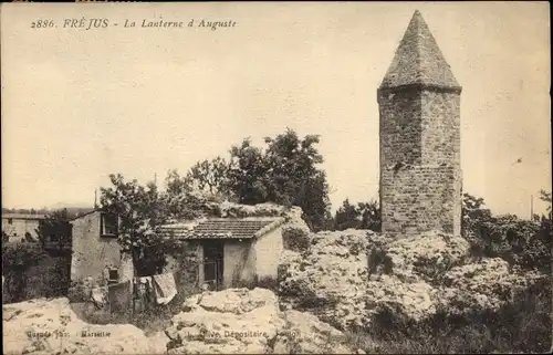 Ak Fréjus Var, La Lanterne d'Auguste