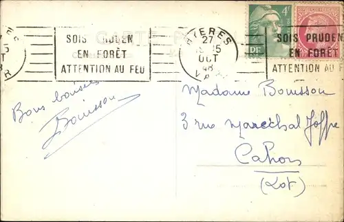 Foto Ak Hyères Var, Eglise Anglicane