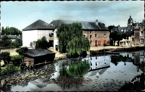 Ak Baugé Maine et Loire, Couasnon