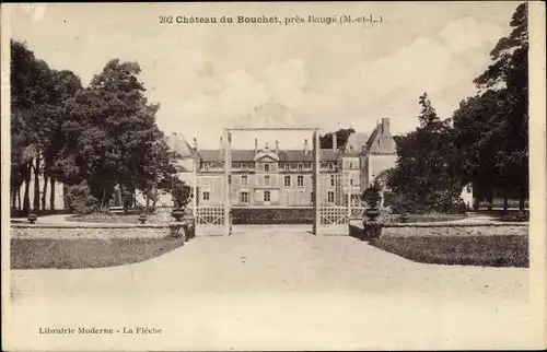 Ak Lasse Maine et Loire, Chateau du Bouchet