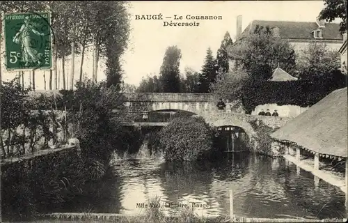 Ak Baugé Maine et Loire, Couasnon, Déversoir