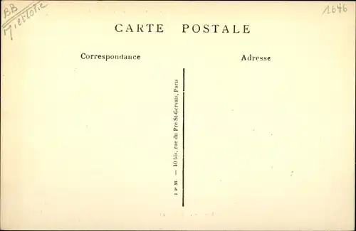 Ak Baugé Maine et Loire, Le Couesnon, Le Déversoir