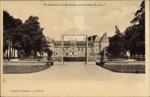 Ak Lasse Maine et Loire, Chateau du Bouchet