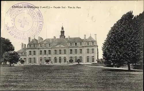 Ak Chitenay Loir et Cher, Chateau, Facade Sud