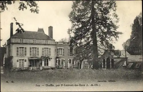 Ak Chaffin Loir et Cher, Par St. Laurent des Eaux