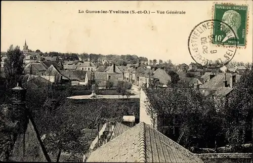 Ak La Queue Yvelines, Vue generale