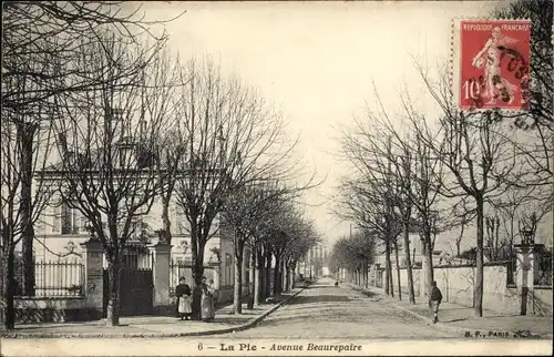 Ak La Pie Yvelines, Avenue Beaurepaire