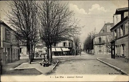 Ak La Pie Yvelines, Avenue Estival